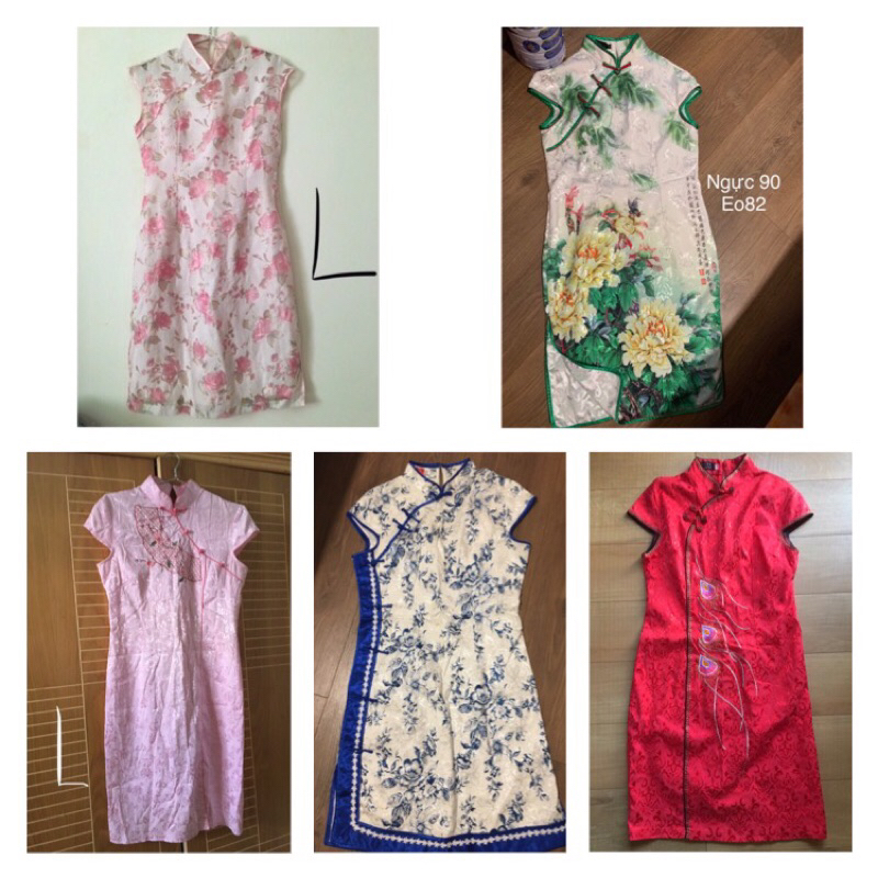 Thanh lý sườn xám size M L