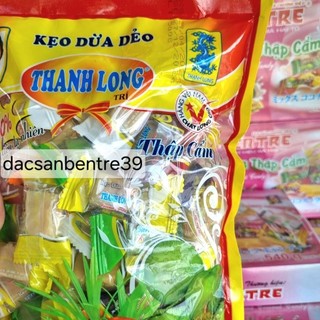 Kẹo dừa dẻo thập cẩm 500g