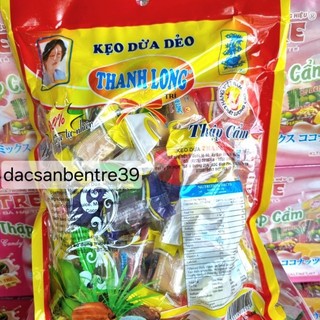 Kẹo dừa dẻo thập cẩm 500g