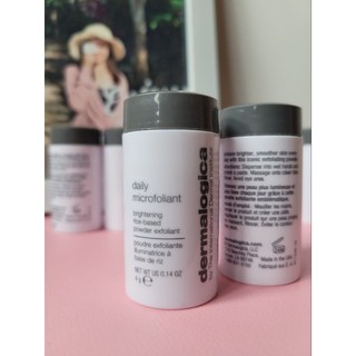 Bột cám gạo Dermalogica tẩy da chết hằng ngày Daily Microfoliant mini 4g bill Sephora US