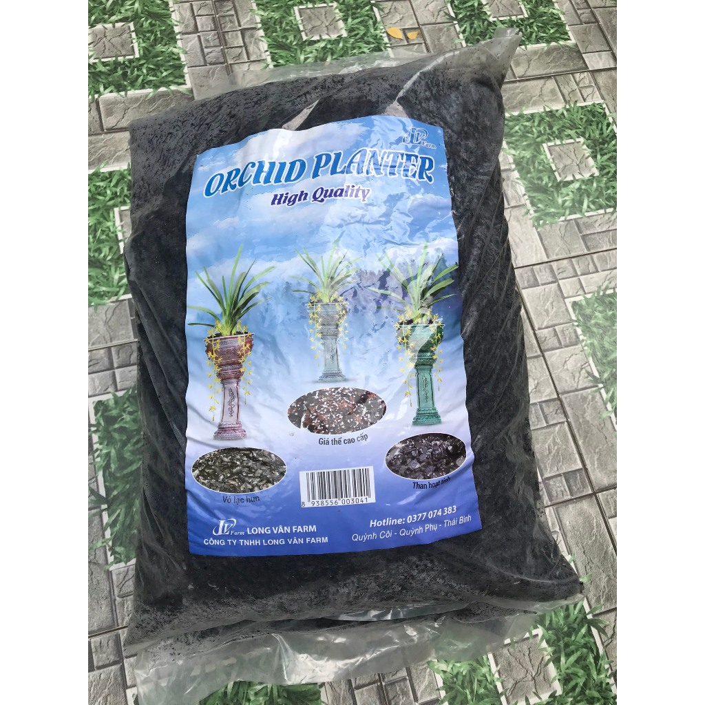 vỏ lạc hun trồng cây