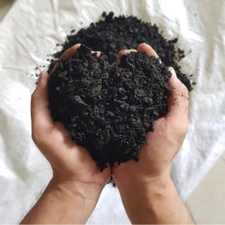 vỏ lạc hun trồng cây