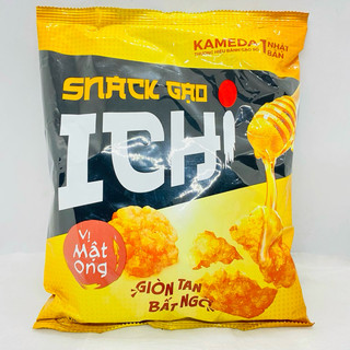 Bánh Gạo Nhật Ichi Vị Mật Ong 150g
