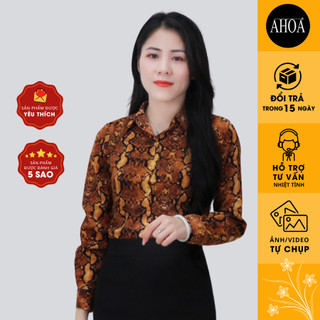 Áo Sơ Mi Công Sở AHOA  Dáng Ngắn, Dài Thiết Kế Lịch Sự Không Nhăn Không Bai Xù SM