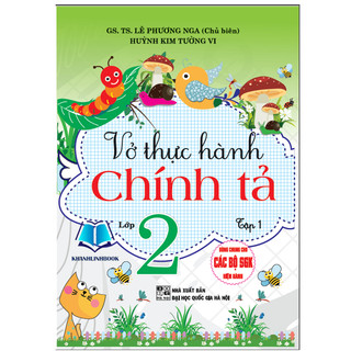 Sách - Vở Thực Hành Chính Tả Lớp 2 - Tập 1