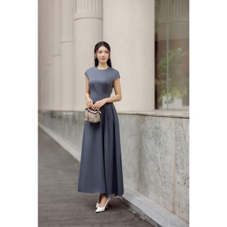 Đầm nữ tay mí, xếp li eo Celine Dress | HÀ CÚC