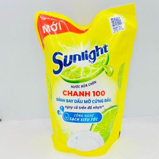 Nước rửa chén/bát Sunlight Chanh túi 1.4kg