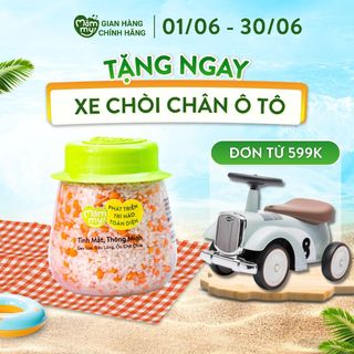 Hạt mix Mămmy cho bé ăn dặm tinh mắt thông minh trên 6 tháng gồm gạo sữa, đậu lăng và óc chó chile, hũ 135g