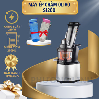 Máy ép chậm olivo sj200 thương hiệu mỹ - hàng chính hãng - bảo hành 24 tháng