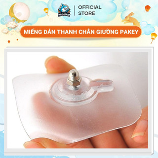 Miếng dán thanh chắn giường CHỊU TẢI 20KG, miếng dán cường lực KHÔNG KHOAN ĐỤC