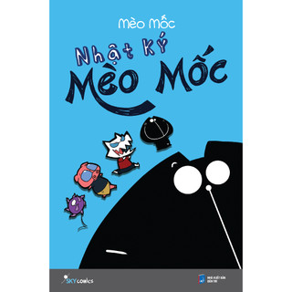 Sách - Truyện Tranh - Nhật kí Mèo Mốc