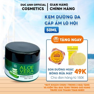 Kem Dưỡng Da Cấp Ẩm Lô Hội Giúp Làm Dịu Và Cấp Ẩm Cho Da - DA51