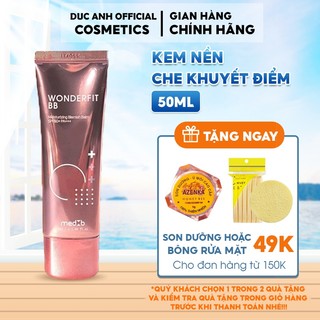 Kem Nền Wonderfit MEDB che khuyết điểm, dưỡng ẩm, chống nắng SPF 50+ PA+++ - DA62