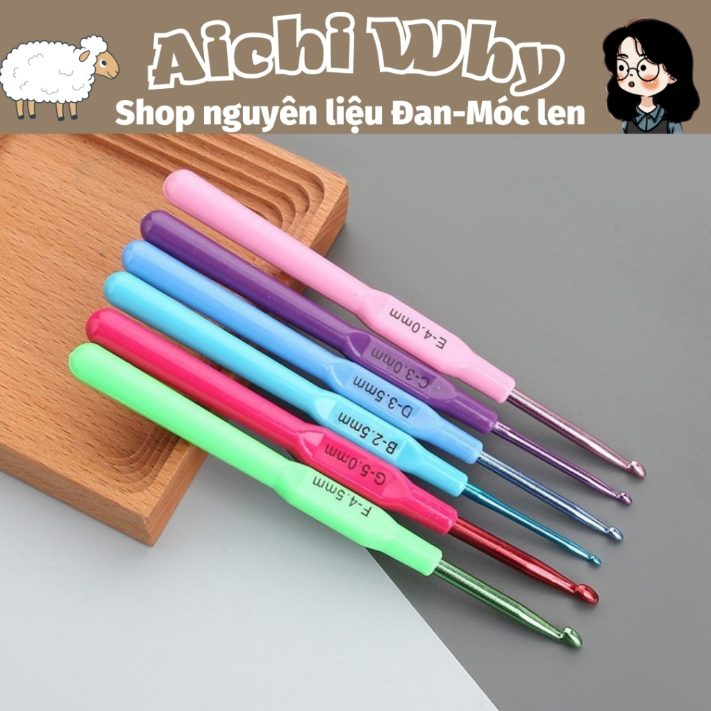 Kim móc len màu sắc (2.5-5.0)