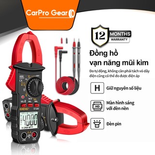 Ampe kìm Loại kẹp vạn năng AC và DC đồng hồ đo điện đo tụ, tần số, nhiệt độ, điện trở, điện áp