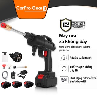Máy rửa xe không dây Sử dụng pin lithium, 24V, Rửa xe tại nhà