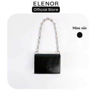  Túi đeo vai, kẹp nách ELENOR Aster bag TC89 quai xích cá tính