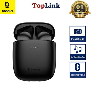 Tai Nghe Nhét Tai Baseus Không Dây Bluetooth 5.0 TWS Encok W04 / W04 Pro Âm Thanh Hifi - TopLink