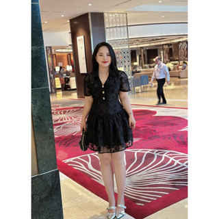 Đầm ren nơ bigsize 55-90kg