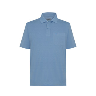 Áo thun Polo có túi VIETTIEN SMART CASUAL vải tencel phom regular - 6S3233NRZP12T
