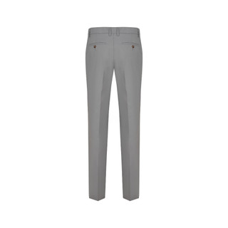 Quần khaki 1ly VIETTIEN SMART CASUAL phom Regular vải Kaki Cotton - 6S6126NR1K1LP