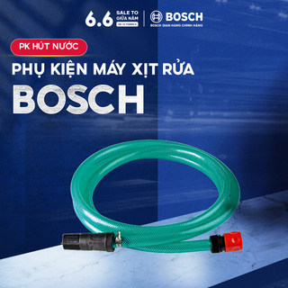 Phụ kiện hỗ trợ hút nước Bosch - Phụ kiện máy phun xịt rửa cao áp