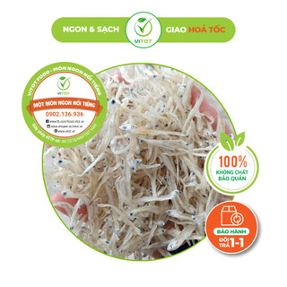 [HỎA TỐC] Cá Mờm Cơm Khô  VITOT - Món Ngon Thần Thánh Rẻ Nhất Vịnh Bắc Bộ Hàng Loại 1