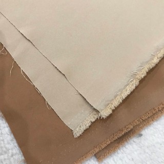 Khúc Vải Tuyết Mưa Nâu Dày Dặn Khổ 1m5 - Co Giãn Nhẹ, Dày Dặn - May Quần Tây, Vest Nam Nữ, Chân Váy