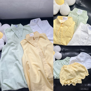 SAMMIE DEROSE SET - Set Đầm Bí 2 Món (Áo Bí và Quần Bí) Sát Nách Cho Nữ Dễ Thương (3 MÀU)