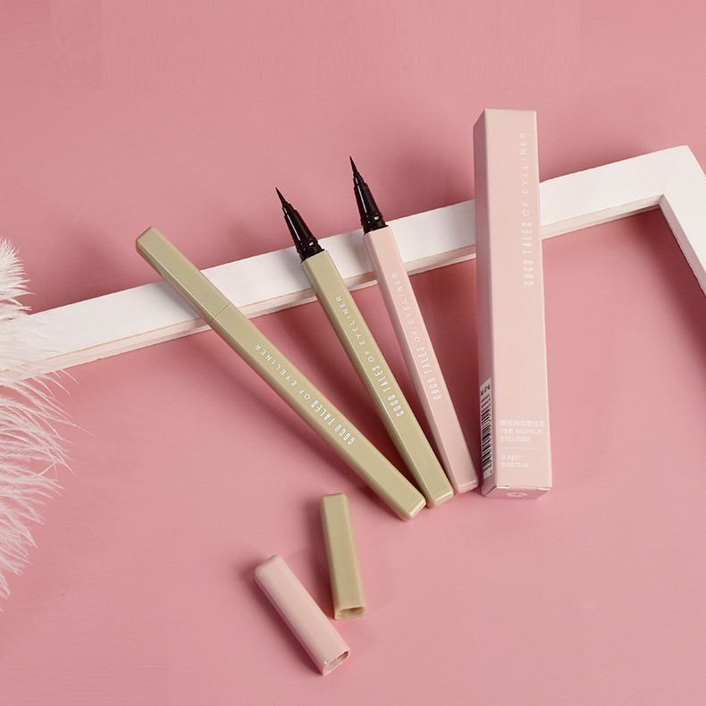 Bút Kẻ Mắt Không Trôi Gogo Tales Fine Make Up Eyeliner