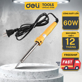 Mỏ Hàn Điện Deli Chính Hãng 30W / 60W Chất Lượng Cao - Sử Dụng Đa Năng, Tiện Ích - DL8830 / DL8860