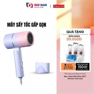 Máy sấy tóc mini gấp gọn METIS công suất 2200W tạo kiểu tóc dễ dàng chuẩn Salon Sấy Khô Siêu Nhanh