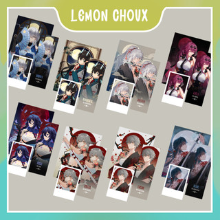 Set pola, print, bookmark Honkai Star Rail | 8 nhân vật