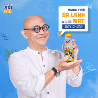 Nước mát sài gòn vị truyền thống chai 500ml