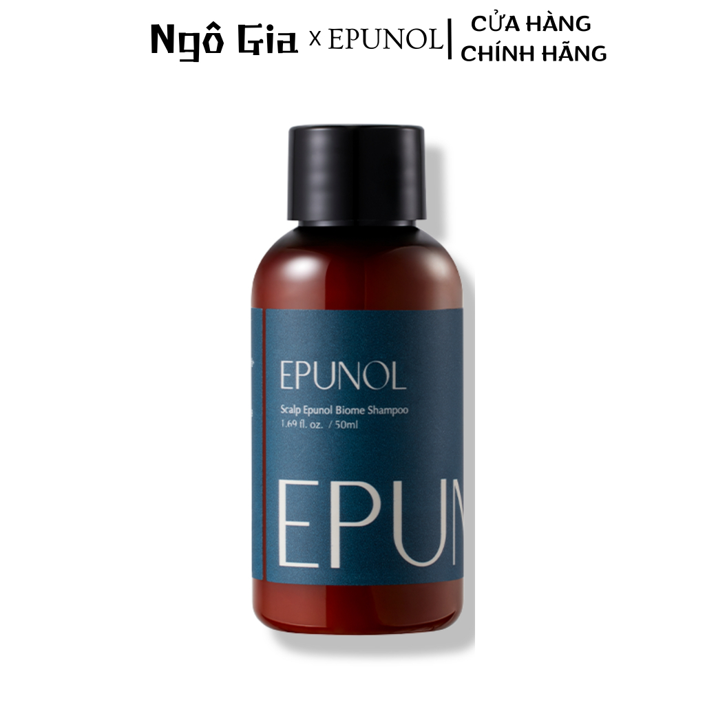 Dầu Gội Giảm Gầu và Ngứa Da Đầu Epunol Biome 50ml