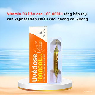 Vitamin D3 hỗ trợ hấp thu canxi, tăng cường sức đề kháng