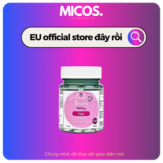 Viên uống mọc tóc Holland and Barret Biotin 1000mg - MICOS