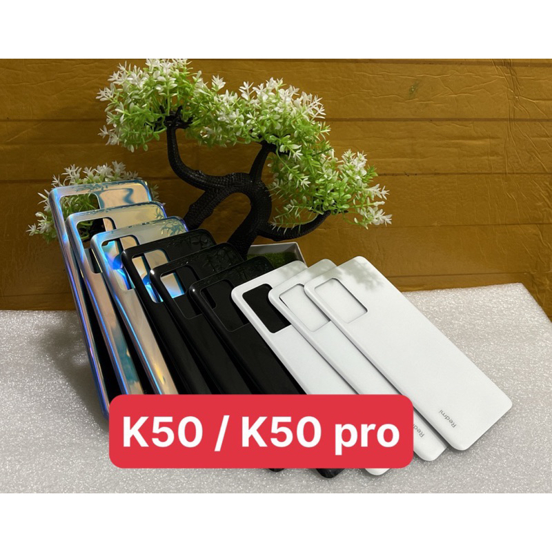 nắp lưng điện thoại redmi k50-k50 pro/ mặc lưng redmi k50-k50 pro/ kính lưng thay thế điện redmi k50