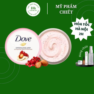 Tẩy da chết toàn thân Dove Exfoliating Body Polish bản Đức 225g