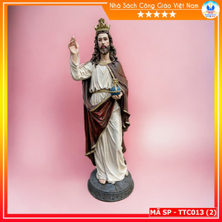 Tượng Chúa Kito vua 35cm