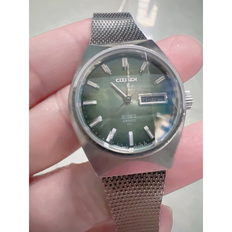 đồng hồ cơ automatic nữ hiệu Citizen