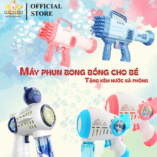 Súng bắn bong bóng, súng phun bong bóng 32 nòng / 20 nòng cánh tiên siêu hot