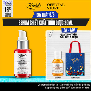 Dưỡng chất (Serum) giúp da khỏe & tăng cường độ tươi trẻ Kiehl's 30ml