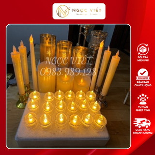 Nến điện tử đa dạng mẫu mã lựa chọn
