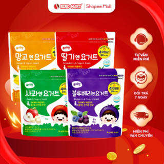 Sữa Chua Sấy Lạnh Sữa Chua Khô Naebro Pure-eat Vị Trái Cây Thơm Ngon Bổ Sung Lợi Khuẩn Cho Bé - Bibomart