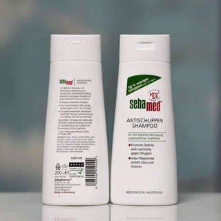 Hàng đức xách dầu gội tri gầu, ngứa da đầu, nấm đầu sebamed