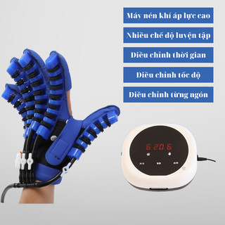 Thiết bị tập phục hồi chức năng tay - găng tay robot tập tay sau tai biến, đột quỵ, liệt nửa người