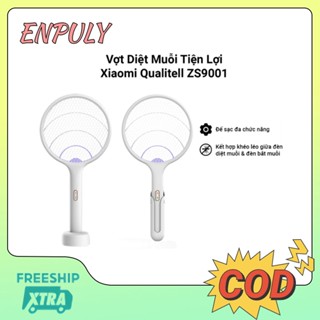 Vợt điện bắt muỗi cầm tay thông minh vợt muỗi Xiaomi E1 ZS9001 Chụp muỗi cầm tay Đèn muỗi tự động