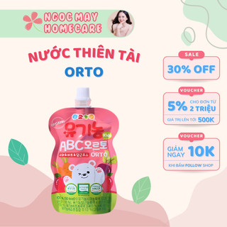 Orto thông minh Hàn Quốc bổ sung DHA và chất xơ tư nhiên từ thực vật
