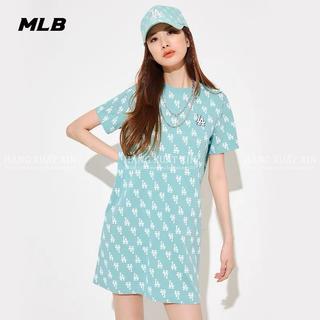 Đầm váy suông M.L.B họa tiết LA hàng xuất dư xịn